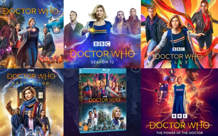 Doctor Who: Jodie Whittaker Collection
