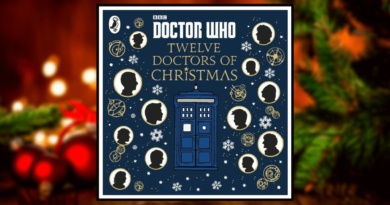 Twelve Doctors of Christmas Banner