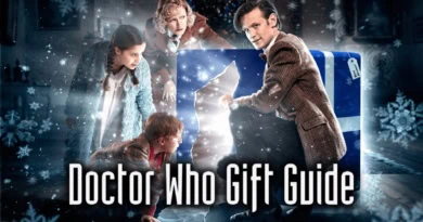 Gifts for Doctor Who fans Banner