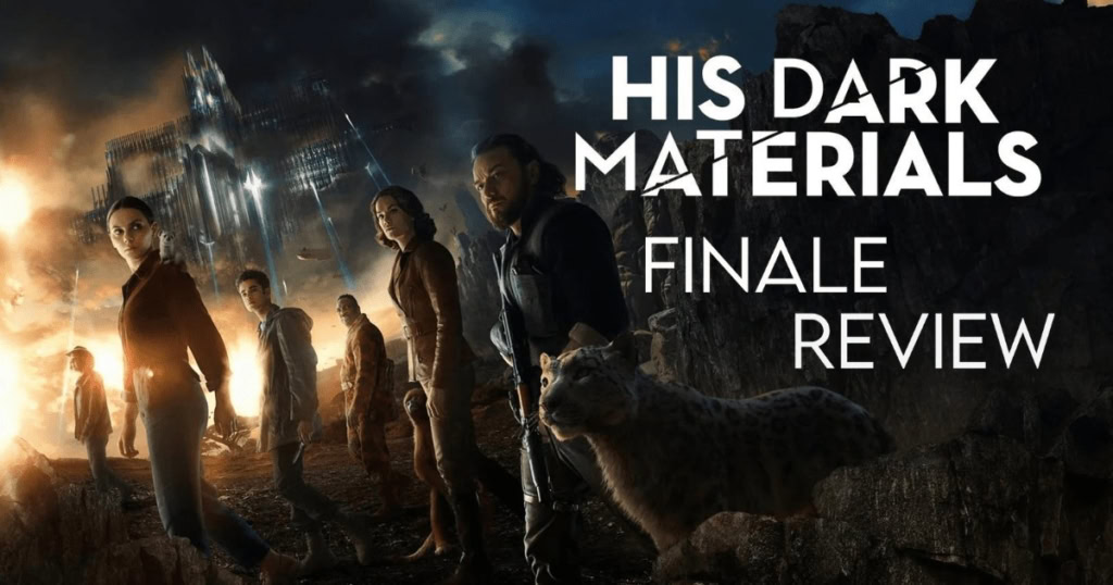 His Dark Materials series finale review banner