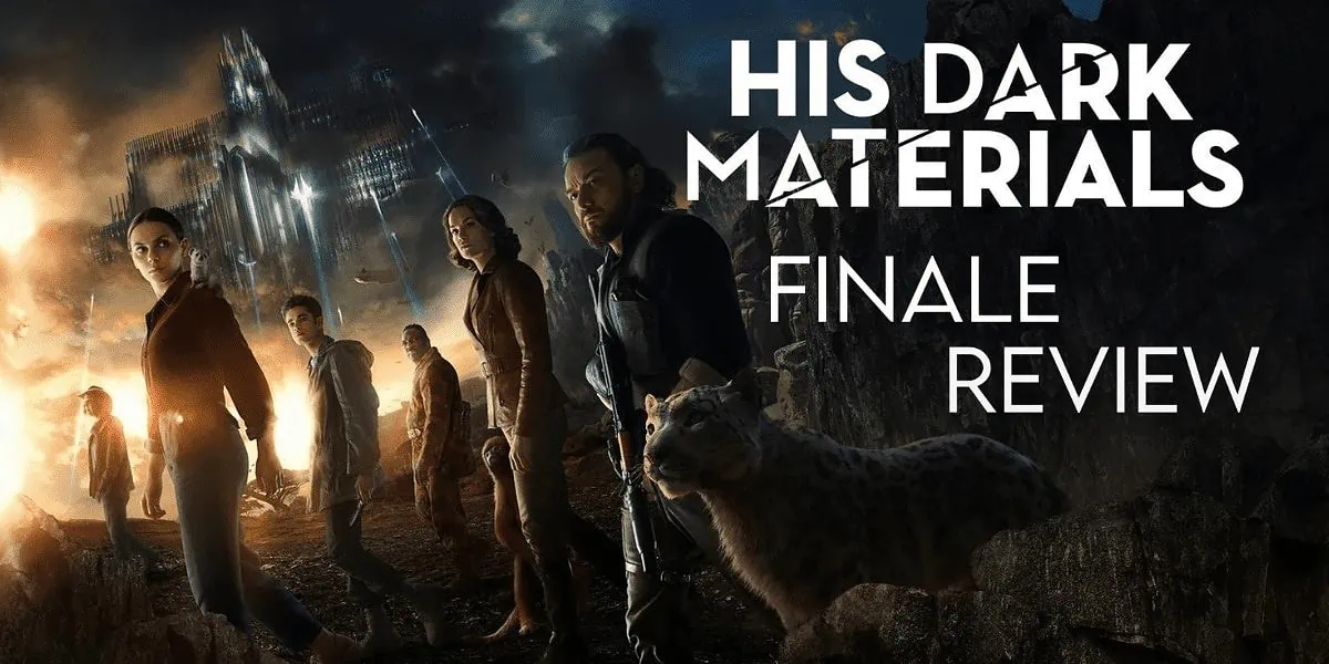 His Dark Materials series finale review banner