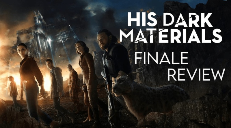 His Dark Materials series finale review banner