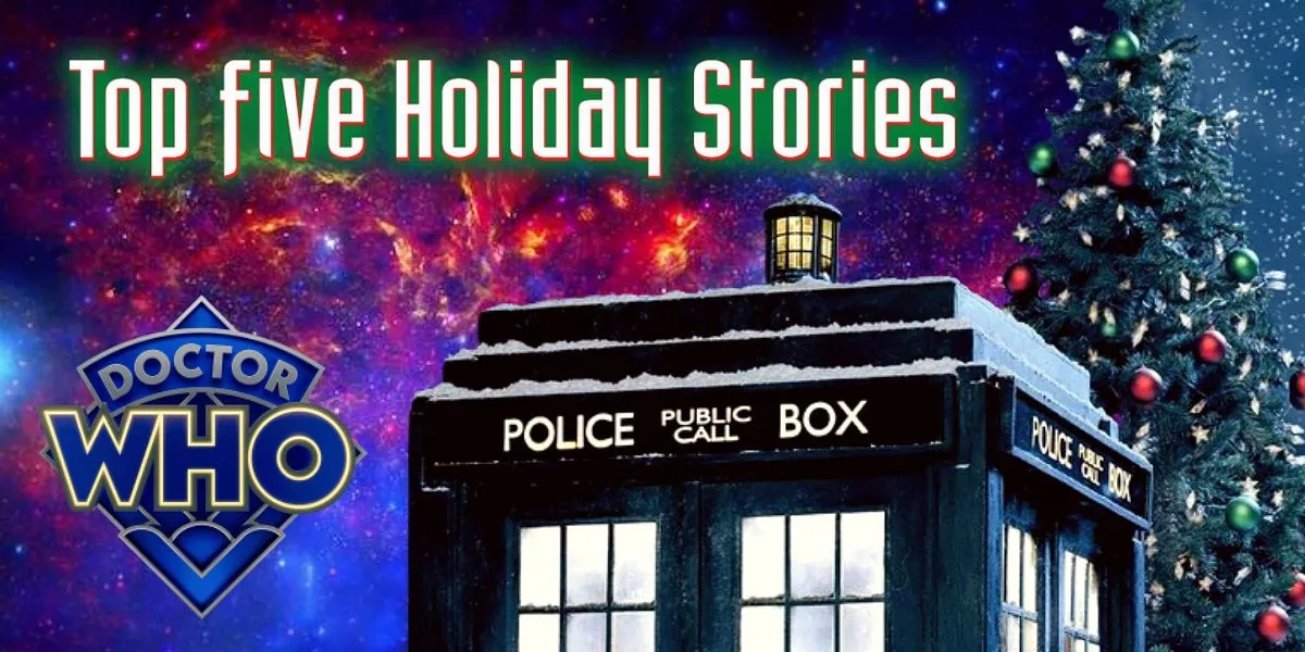 Doctor Who Holiday Specials Banner
