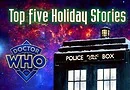 Doctor Who Holiday Specials Banner
