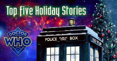 Doctor Who Holiday Specials Banner