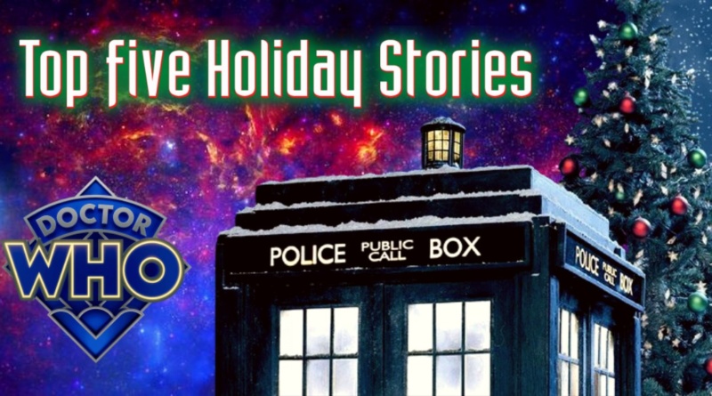 Doctor Who Holiday Specials Banner