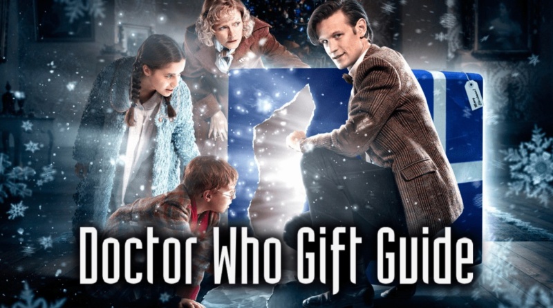 Gifts for Doctor Who fans Banner