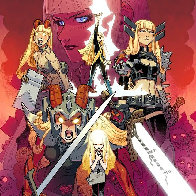 Magik Comics Reading Guide