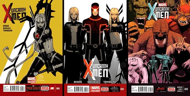 uncanny x-men comics