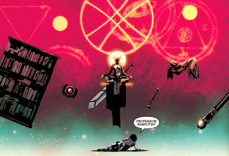 magik-comics-uncanny-x-men-annual-bendis-sorcerer-supreme-recolored