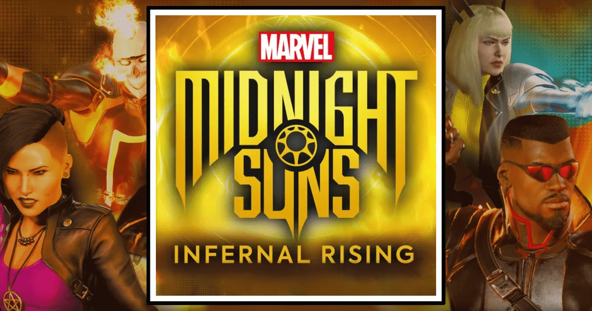 Book Review: 'Midnight Suns: Infernal Rising' by SD Perry