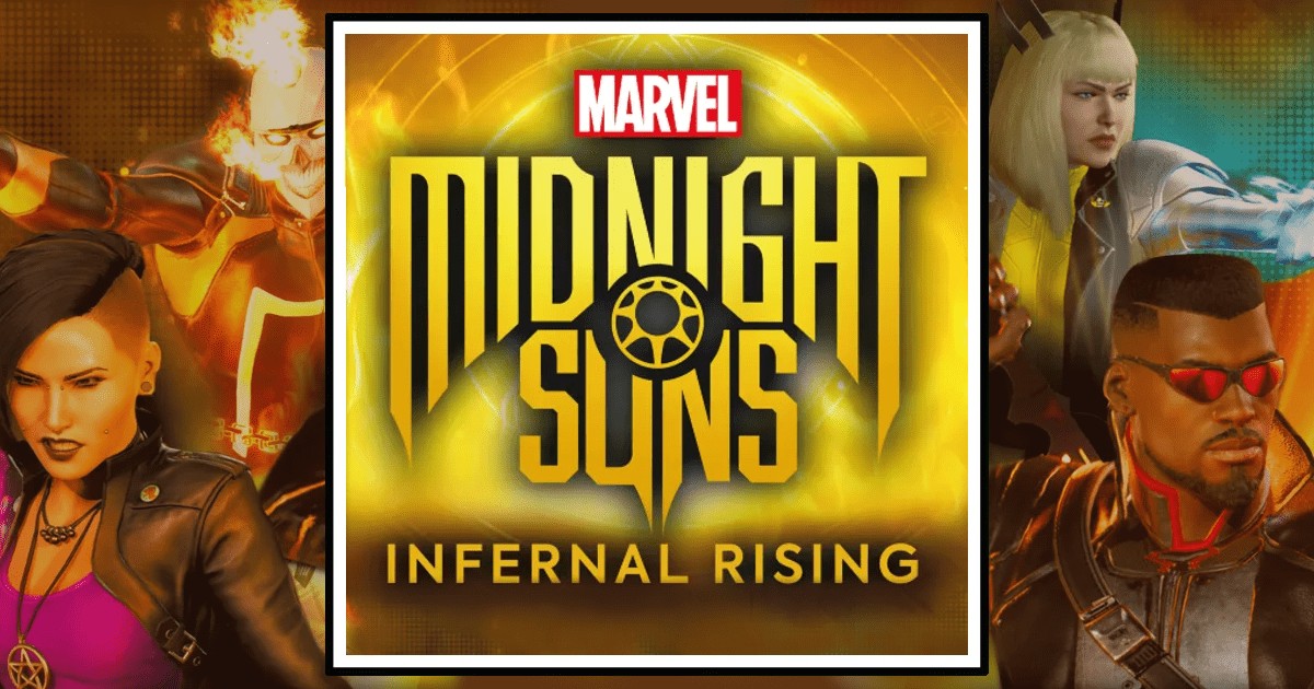 Marvel's Midnight Suns: Infernal Rising by S D Perry