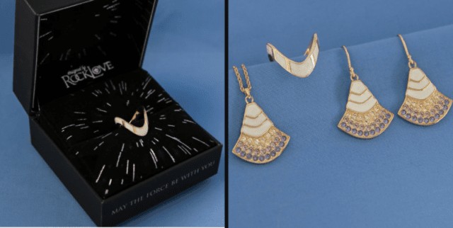 Padmé Lake Dress collection (Rocklove Jewelry)