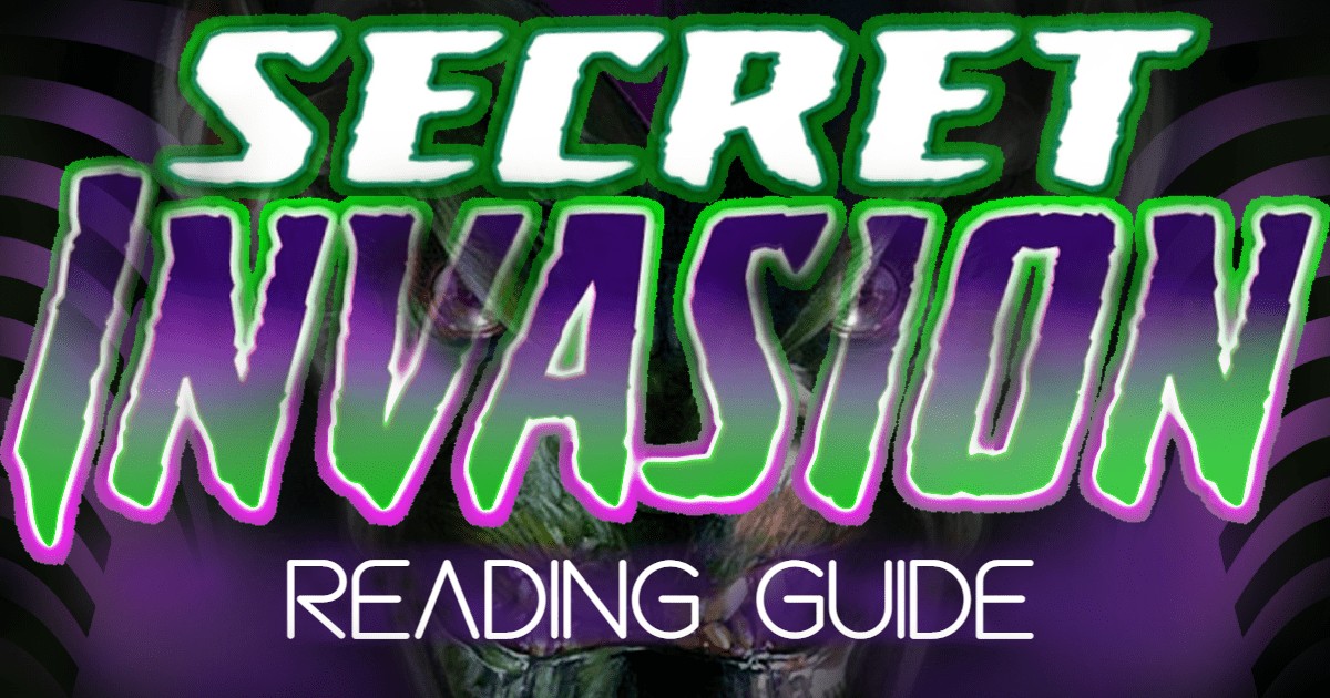 Secret Invasion Reading Order Checklist
