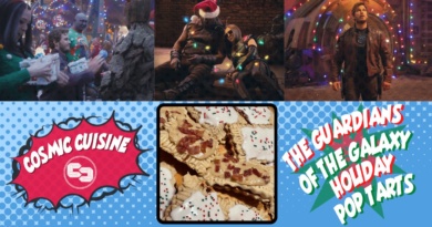 The Guardians of the Galaxy Holiday Pop-Tarts Banner