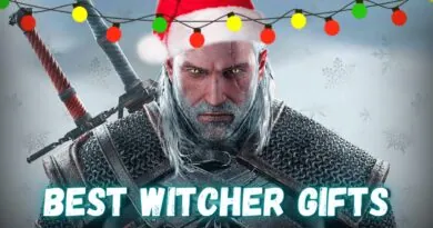 witcher gifts