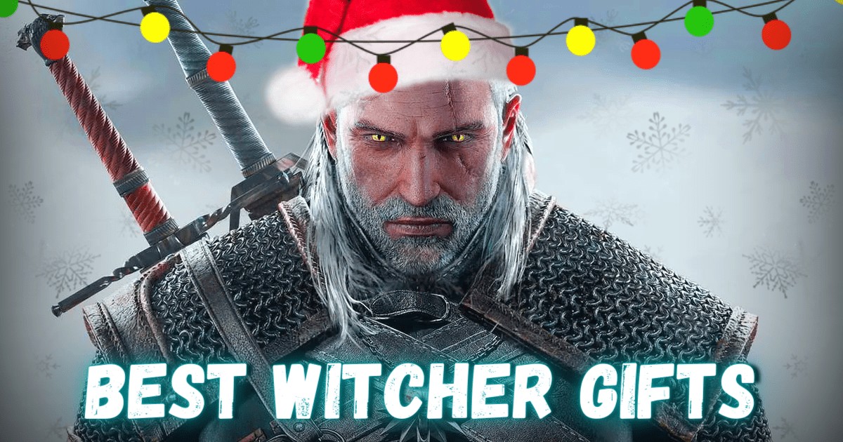 Great Gifts for 'The Witcher' Fans