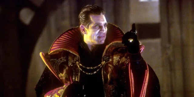 Eric Roberts as The Master in Doctor Who: Movie