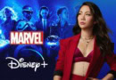 This is a banner image with actress Jona Xiao.