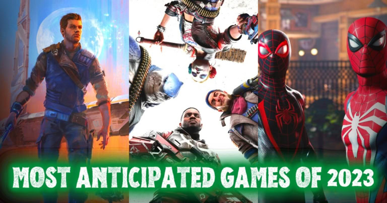 Explore the most anticipated 2023 video games featuring iconic characters and immersive gameplay.