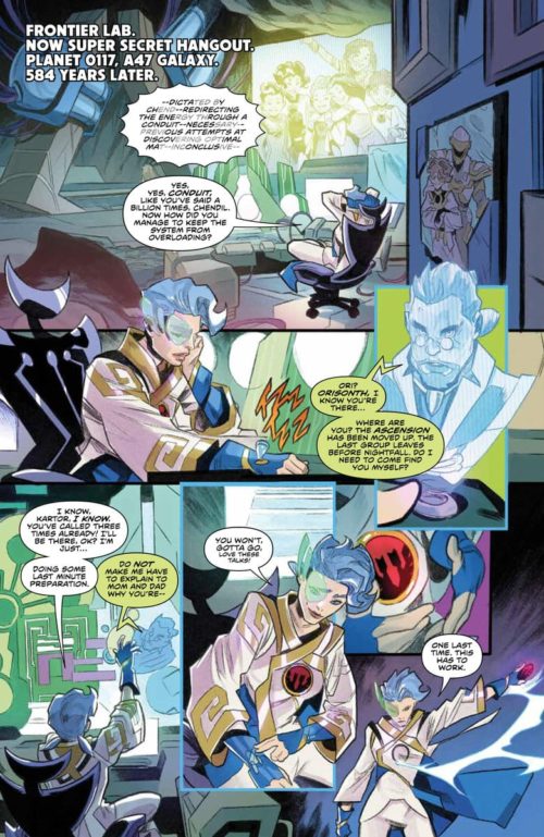 Power Rangers Universe #1