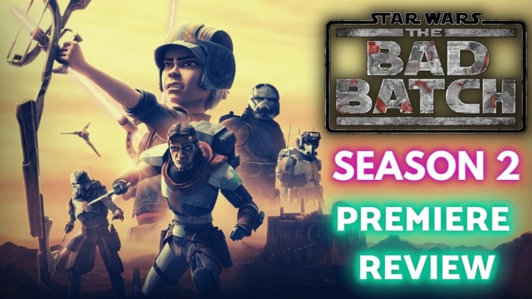 Bad Batch Season 2 Premiere Banner