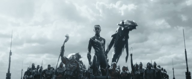Shuri and the Wakandans