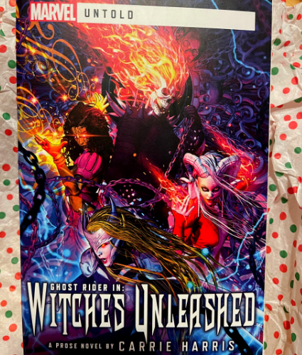 Witches Unleashed Marvel Untold Tales Book by Carrie Harris