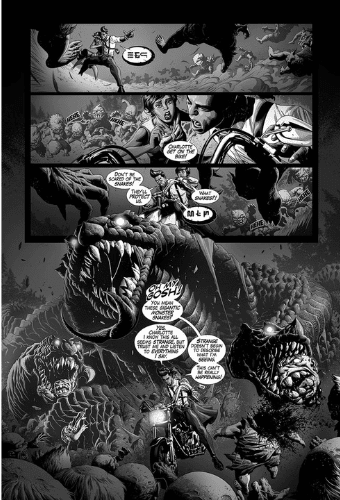 Crescent City Monsters #1