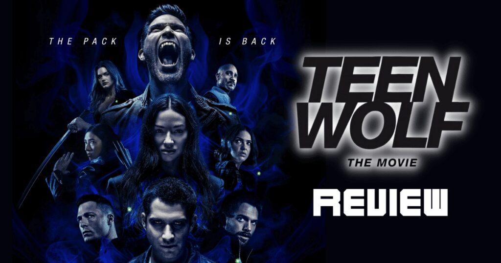 Teen Wolf: The Movie Review Banner