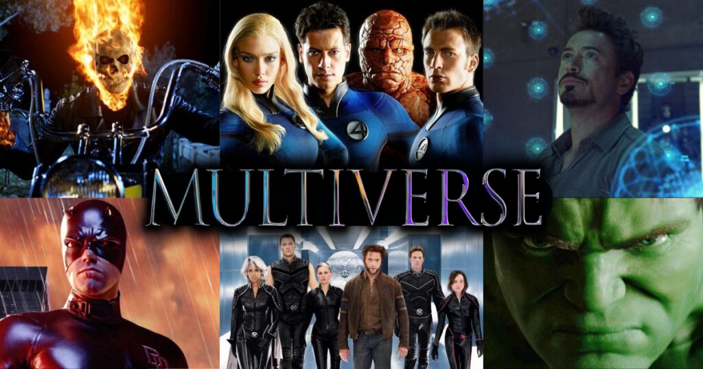 Multiversal Avengers Banner