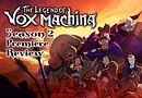 Vox Machina season 2 premiere banner
