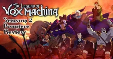 Vox Machina season 2 premiere banner