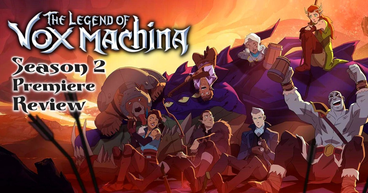 Legend of Vox Machina' Season 2  Prime Video Review: Stream It or  Skip It?
