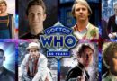 Multiple Doctors in 60th Anniversary Banner