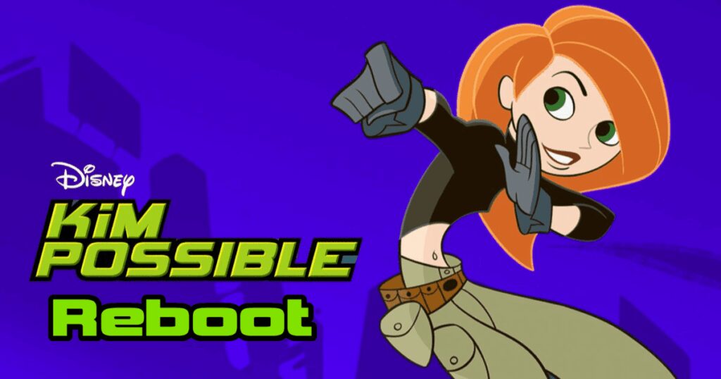 Kim Possible Reboot Banner