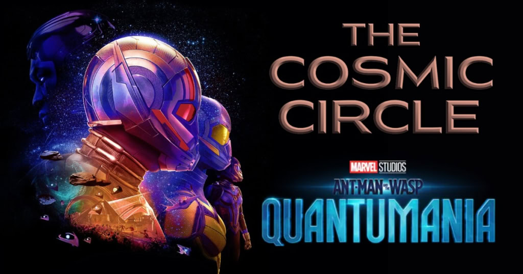 Ant-Man and the wasp Quantumania podcast 2 Banner