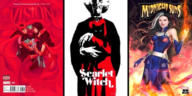 agatha-harkness-comics-covers-2010s-2020s-vision-scarlet-witch-midnight-suns