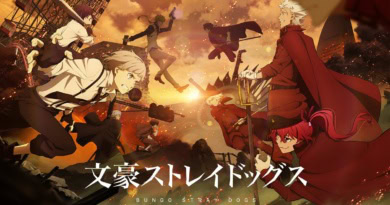 bungo stray dogs season 4 Banner