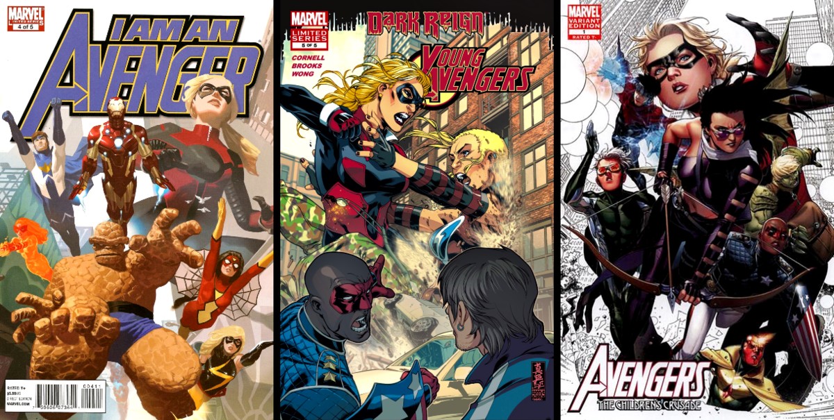 Cassie Lang Comics Reading Guide