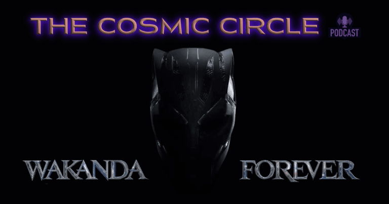 cosmic circle wakanda forever
