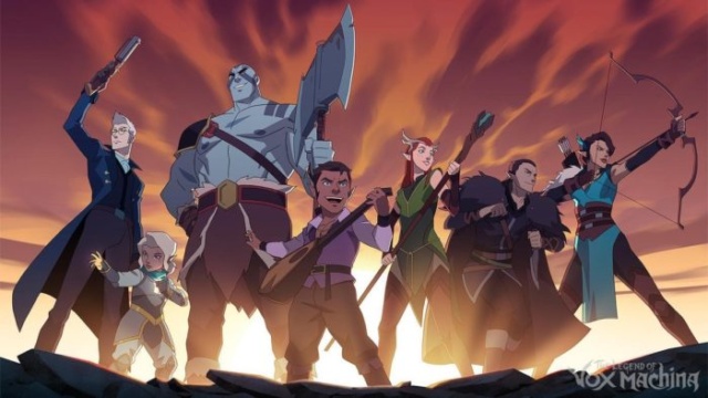 The Legend of Vox Machina. Vox Machina
