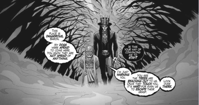 Crescent City Monsters #4