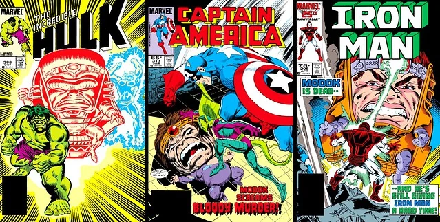 modok-comics-covers-1980s-hulk-captain-america-iron-man