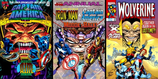 modok-comics-covers-1990s-captain-america-iron-man-wolverine