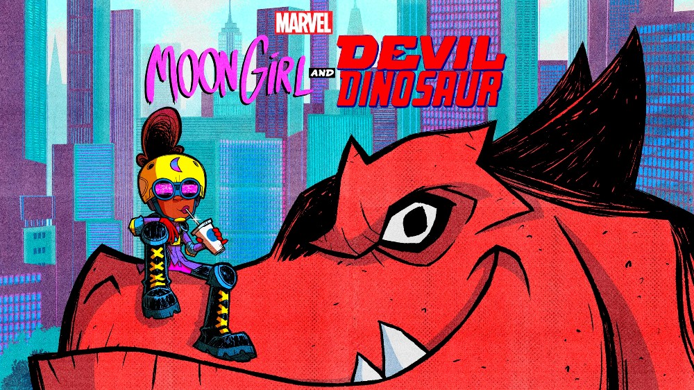 Moon Girl and Devil Dinosaur