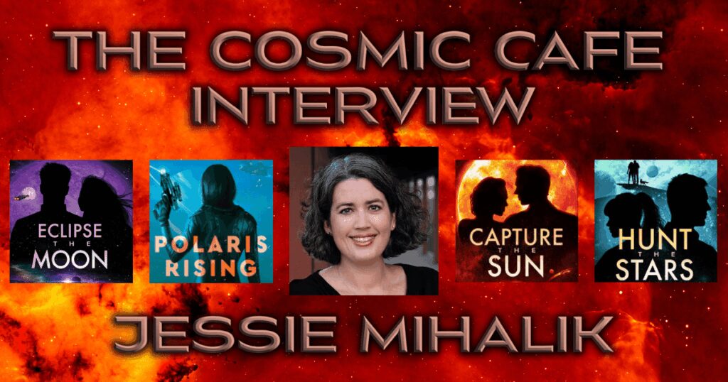 Jessie Mihalik interview Cosmic cafe