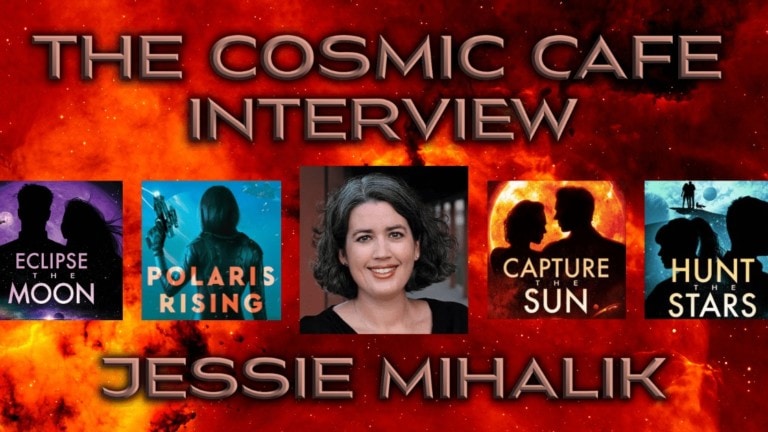 Jessie Mihalik interview Cosmic cafe