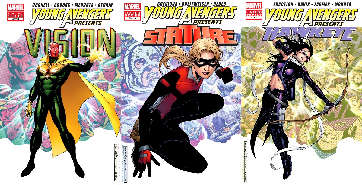 Young Avengers Comics Reading Guide