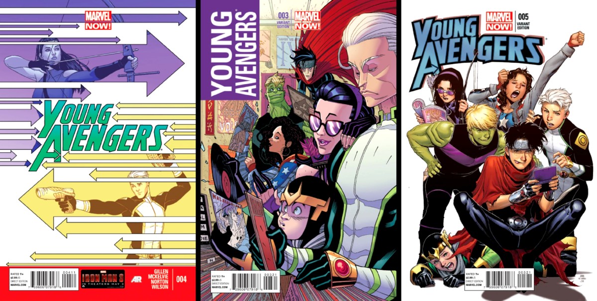 Young Avengers Comics Reading Guide